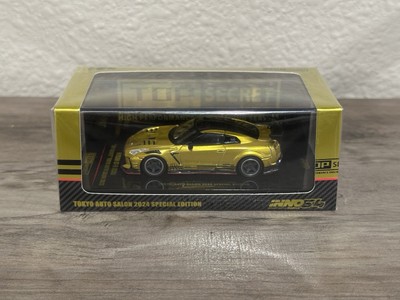 INNO64 NISSAN GT-R R35 TOP SECRET TOKYO AUTO SALON 2024 for