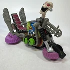 Vintage 1990 Playmates TMNT Teenage Mutant Ninja Turtles Psycho Cycle Vehicle