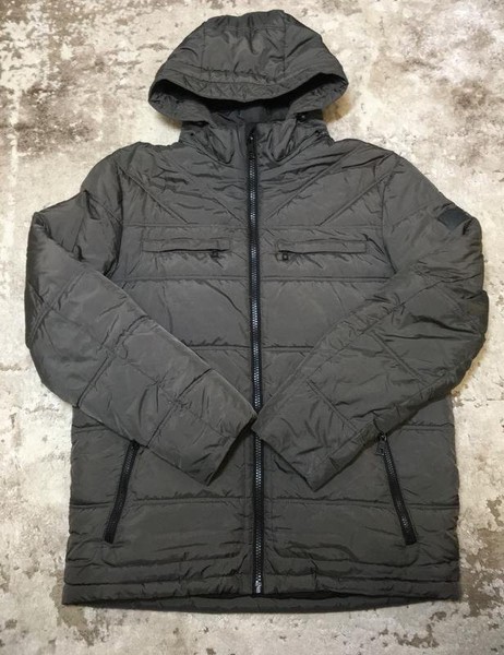 Men Bugatti Jacket Grey L