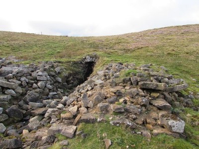 Foto A3 Barras End, oder Low Barras Mine Kearton gestartet 1801 als Barra c2016