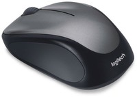 Logitech Funkmaus M235, Optisch, 1000 Dpi, Grau