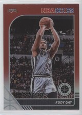 2019-20 Panini NBA Hoops Premium Stock Red Prizm Rudy Gay #173 0u2j