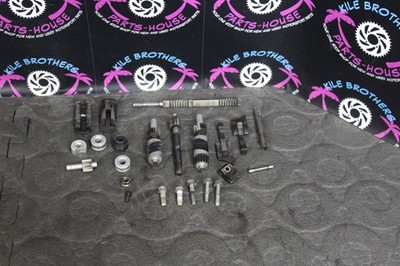 1994 Kawasaki KX125 OEM ENGINE EXHAUST POWER VALVE COMPLETE ASSEMBLY * GOOD *