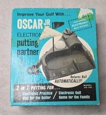 Oscar Jr Electronic Putting Partner-Works