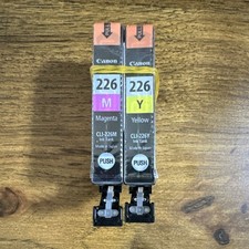 Genuine Canon CLI-226 Ink Cartridges Magenta  Yellow for Inkjet Printer