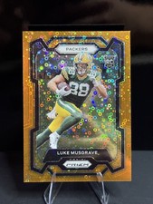 2023 Panini Prizm - Rookies Luke Musgrave #337 Disco Prizm (RC)