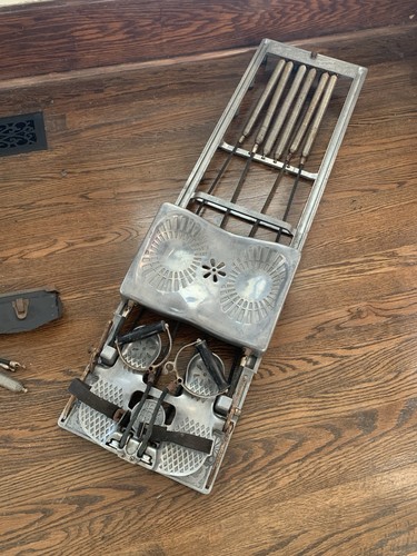 Antique Rowing Machine Seat Of Health Developing Apparatus Abdominal Exerciser