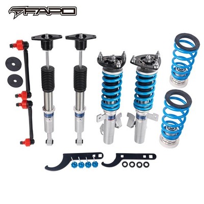 FAPO 16 Way Coilovers Kit for Mazda 3 Mazdaspeed 3 BK 2006-2010 Adj Height