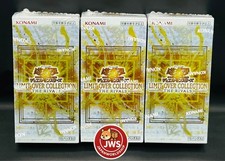 LIMIT OVER COLLECTION THE REVIVALS 3ボックス 3 Box YuGiOh LIMIT OVER COLLECTION THE RIVALS KONAMI 2026 Japan