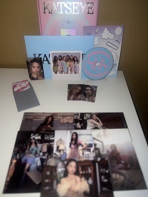 KATSEYE Sis Soft Is Strong Version (Target Exclusive CD) with Bonus Photocards