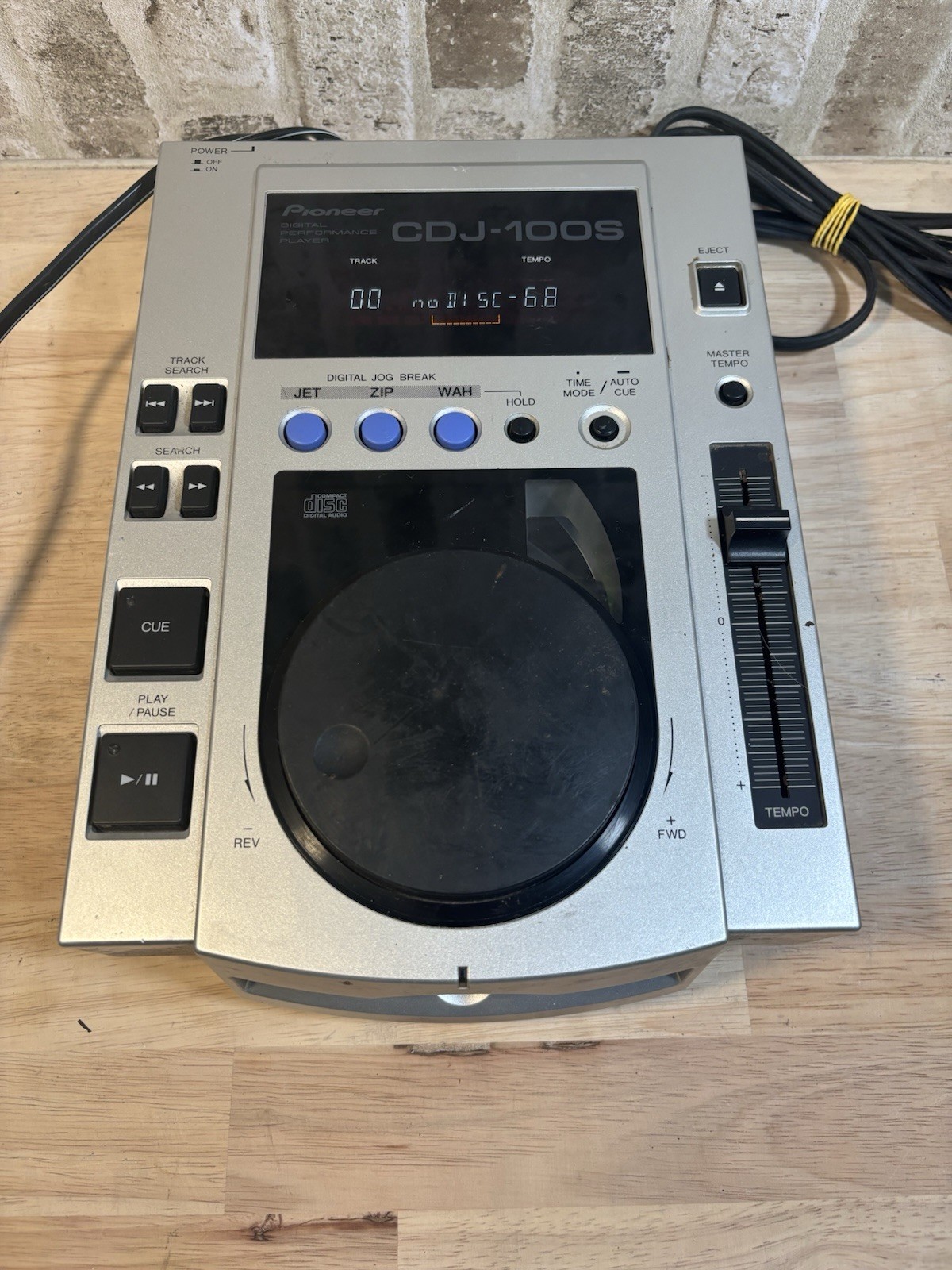 W/ Tempo Control Jog Effect⭐️untested For Parts⭐️