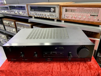 Luxman LV 110 Stereo Integrated Verstärker 35+35 W RMS Vintage 1988 Work