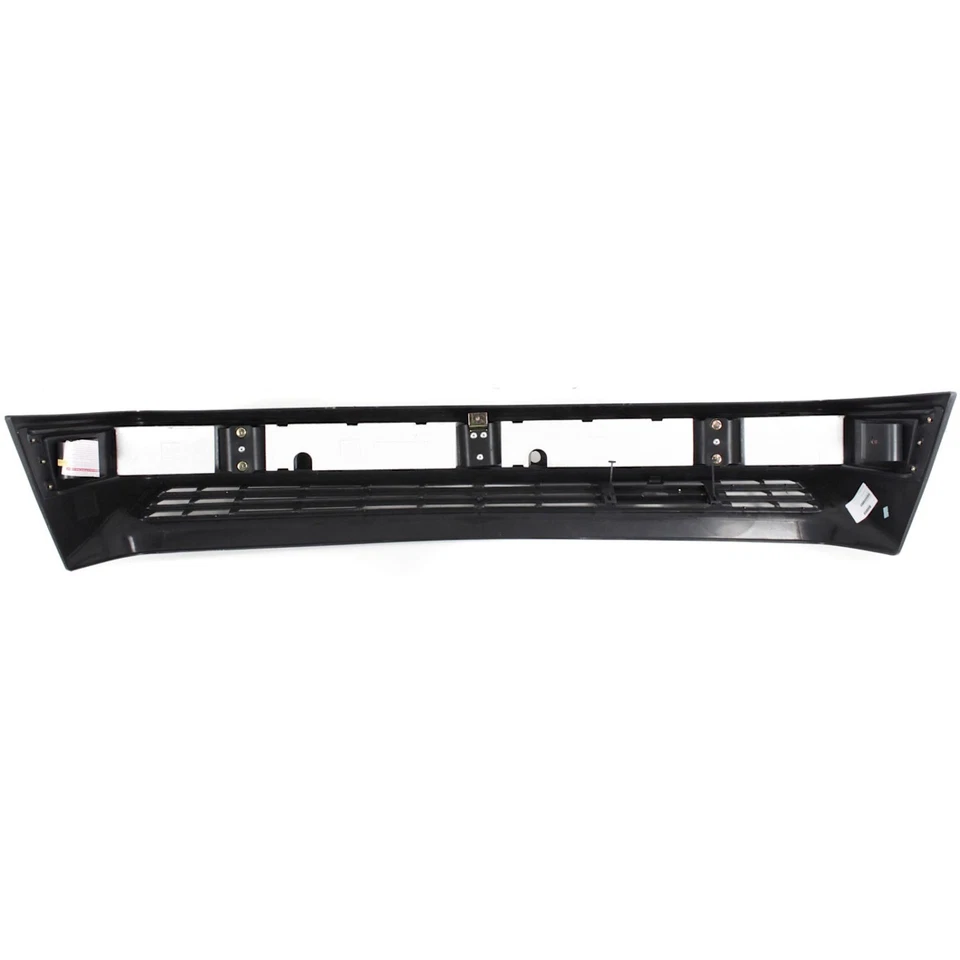 Front Bumper Cover For 1986-1989 Mercedes Benz 300E Primed With Molding Holes - Image 4 of 4