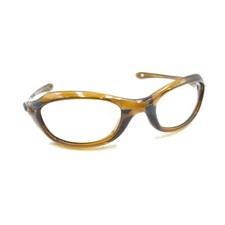 Oakley XS Five Translucent Brown Sunglasses Frames 45-19 125 USA Sports Kids