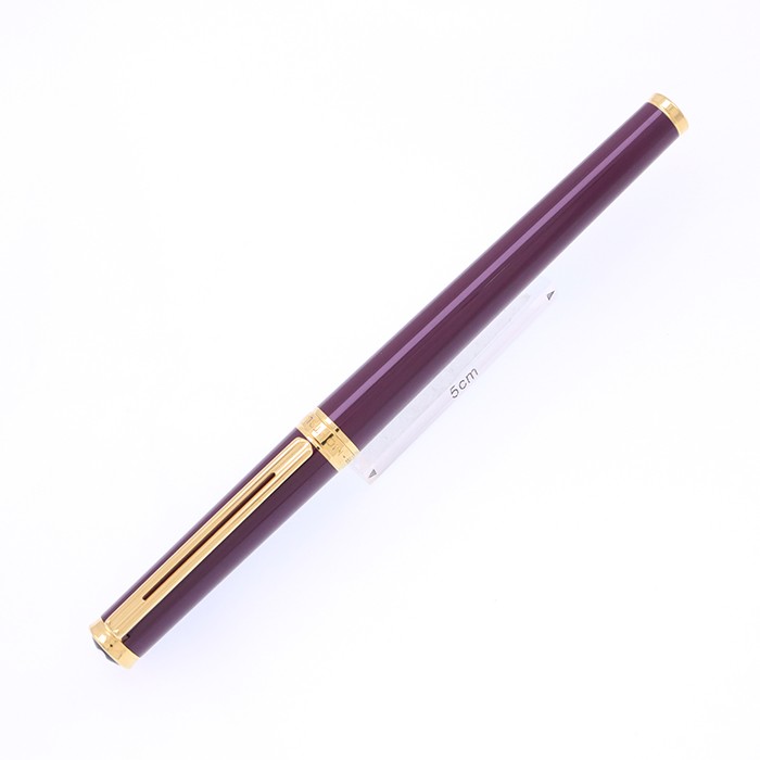 Montblanc Noblesse Oblige Purple NIB 14K gold B