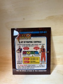 Neo Geo MVS Art of Fighting SNK Cartridge 1992 BRAND NEW