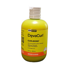 DevaCurl CurlBond Re-Coiling Mild Lather Clea...
