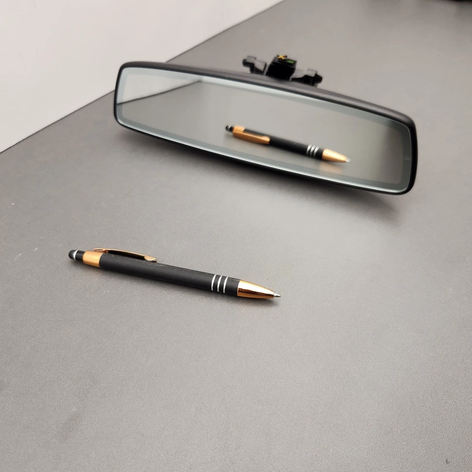 BMW 330i M340i 750I X3 X4 X5 2016-2024 espejo retrovisor atenuación automática Homelink OEM Foto 2 de 4