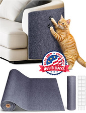 Alfombra Autoadhesiva Recortable Para Rascar Gatos, Ideal Para Muebles Y Sofás.