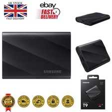 Samsung T9 Portable SSD 4TB, Up to 2,000MB/s, USB 3.2 Gen 2x2 External SSD