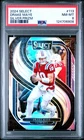 2024 PANINI SELECT SILVER PRIZM #113 DRAKE MAYE ROOKIE RC PSA 8
