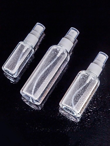 MINI PLASTIC SPRAY BOTTLE FINE MIST REFILLABLE FORCOSMETIC CLEANING LIQUID - Picture 8 of 8