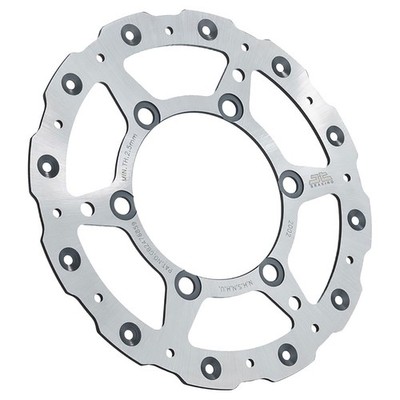 JT Self Cleaning Competition Brake Rotor Front For KAWASAKI SUZUKI