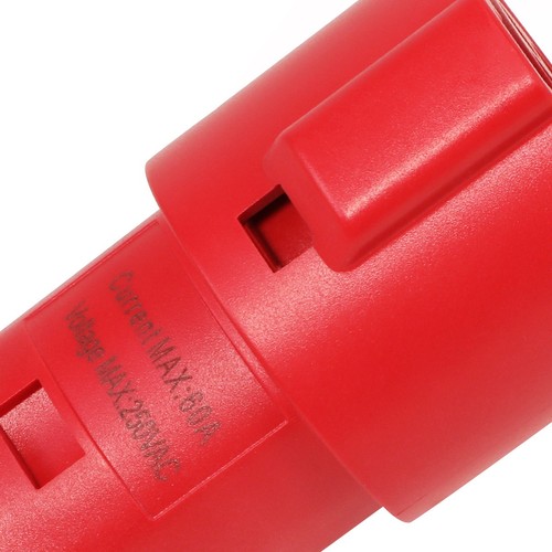 For Tesla Model 3/Y/S/X SAE Charging Connector Adapter J1772 250V AC 60A Red - Picture 3 of 8