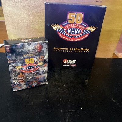 2001 NHRA Legends Of The Strip Collectors Card Set 3575/5000 drag racing