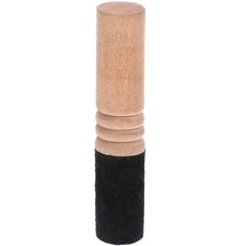 Wooden Mallet Singing Bowl Stick Mallet Beat Striker with PU
