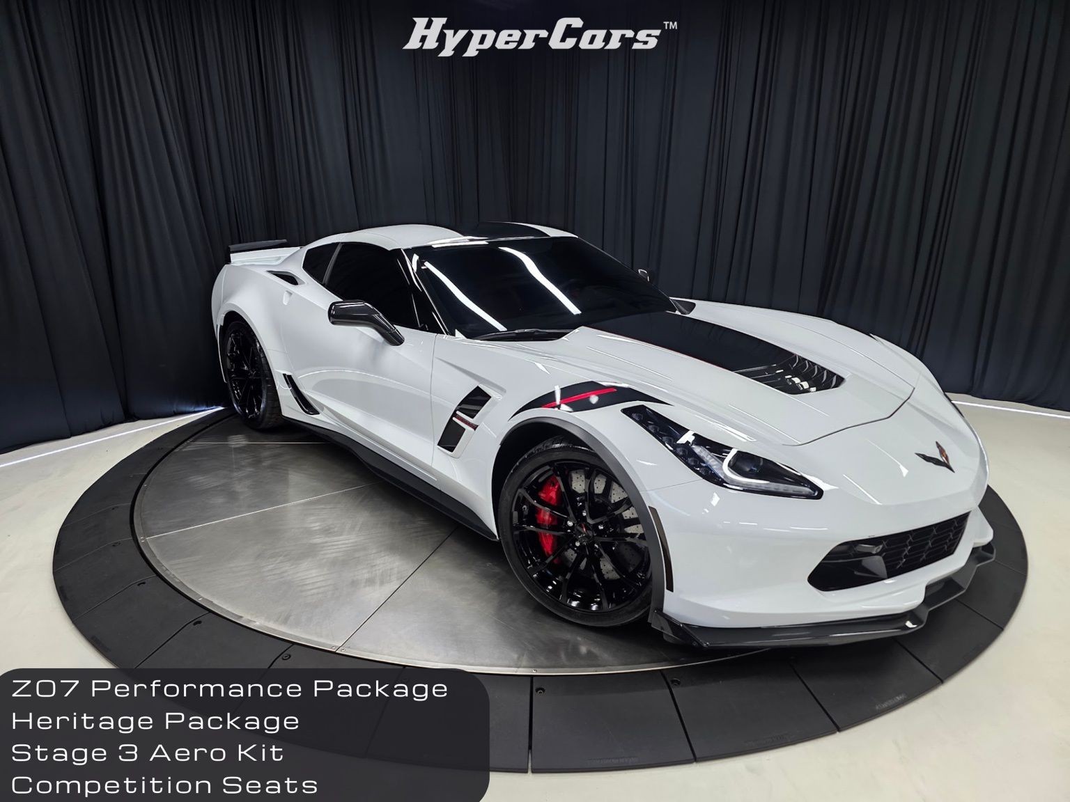 2017 Chevrolet Corvette Grand Sport
