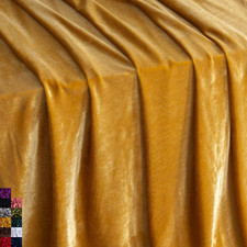 Cnsupmk Stretch Velvet Fabric By The Yard 63 Wide Soft Luxury Crushed Velvet