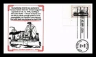 SPANISH AMERICAN WAR REMEMBER THE MAINE 1898-1998 ROBERT GRAEBNER CACHET FDC PLA