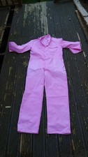 Alexandra Ladies Or Mens Or Kids Pink Colour Boilersuit Or Overalls.
