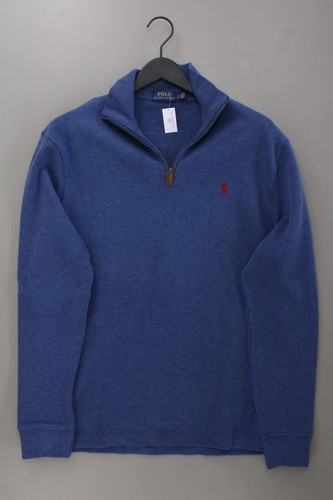 ✅ Polo Ralph Lauren maglione per uomo taglia 52, L blu di cotone ✅