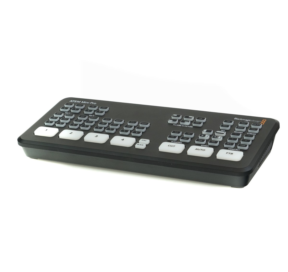 Blackmagic Design ATEM Mini Pro HDMI Live Stream Switch (Black