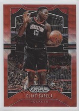 2019-20 Panini Prizm Ruby Wave Prizm Clint Capela #110 0z8z