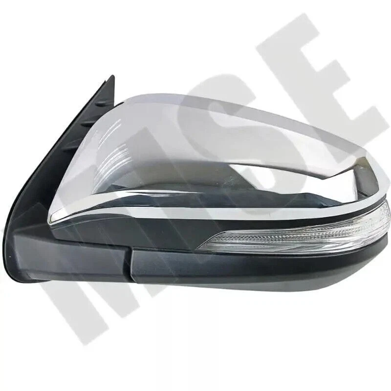 Espejo retrovisor puerta lateral izquierda con intermitente 7 pines para Toyota Hilux 2015-2020 Foto 4 de 4
