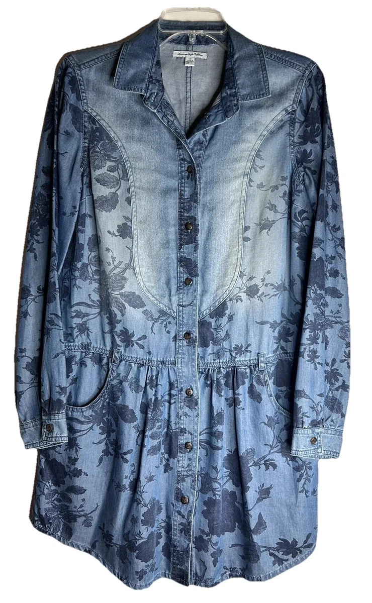 white christmas dresses Denim La Bubble Dress S / Denim main image 0