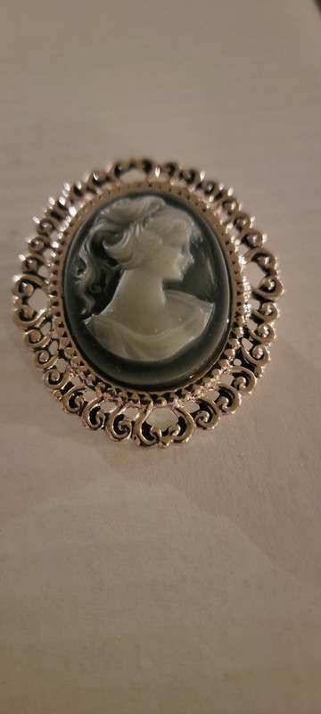 Cameo Brooch