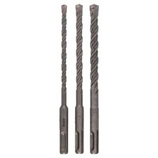 Bosch Hammer Drill Bit Set, Masonry/Concrete, Sds plus-5, 3-teilig, Ø 6,8,