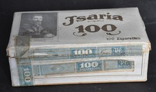 ISARIA Zigaretten Zigarettenschachtel Bayer. Cigarettenfabrik München