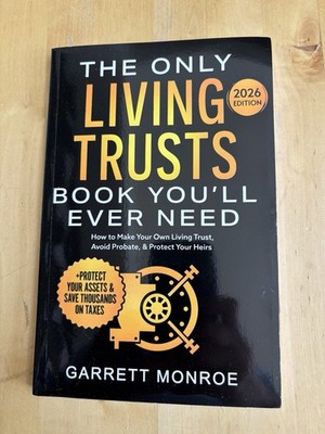 The Only Living Trusts Book You'll Ever Need Paperback 2026 Edition UK
