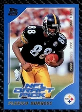 Plaxico Burress - 2000 Topps #386 RC - Pittsburgh Steelers