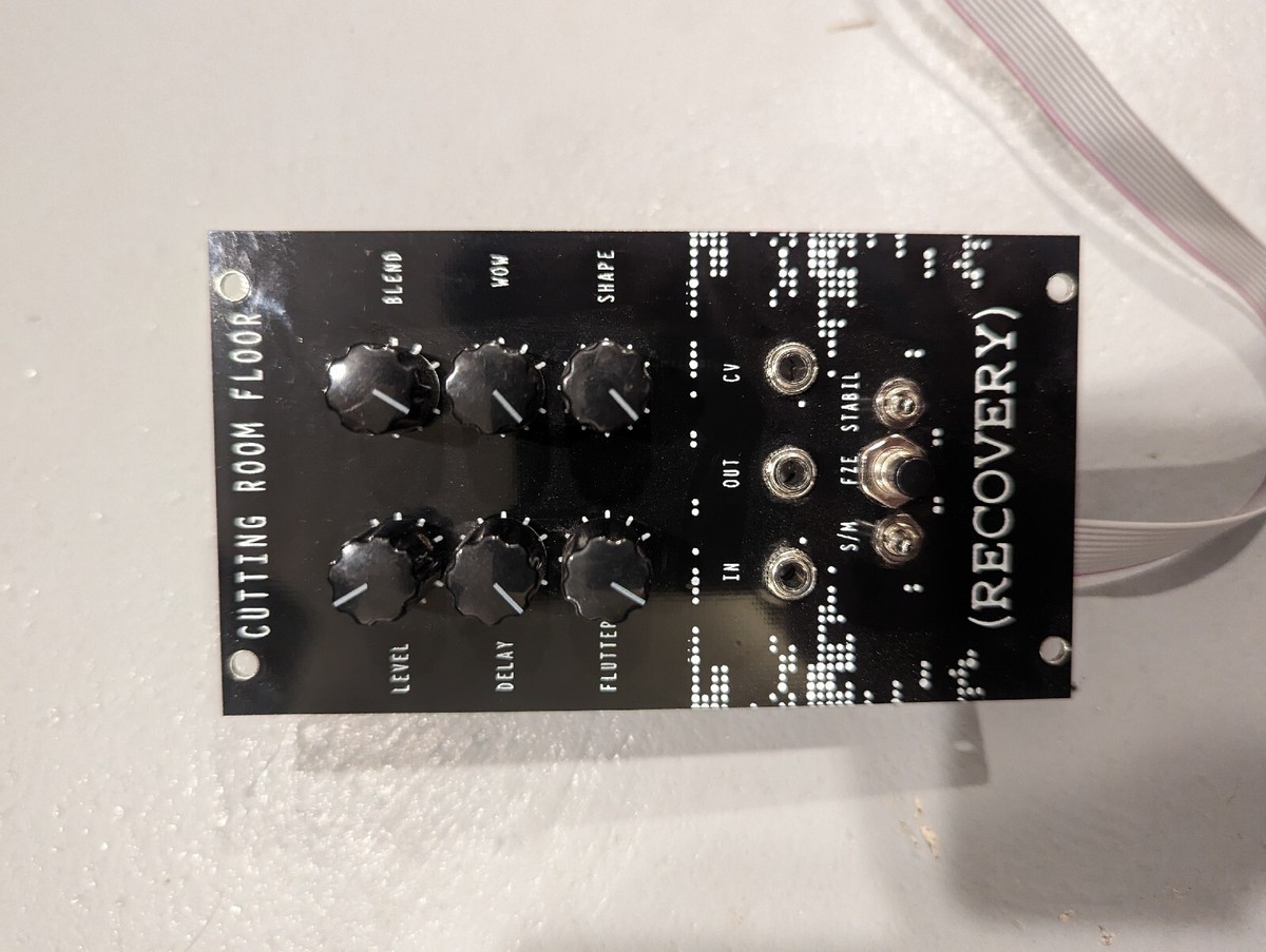 最終値下げCUTTING ROOM FLOOR (RECOVERY) Recovery Effects Cutting Room Floor Eurorack | eBay