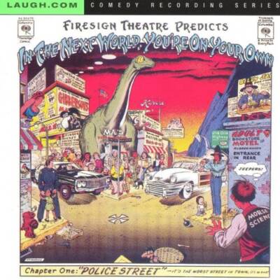 In the Next World, Youre on Your Own - Audio CD By Firesign Theatre - VERY GOOD