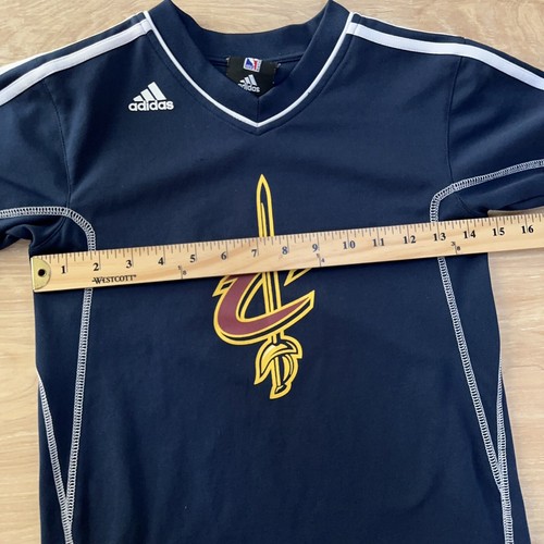 Camisa Cleveland Cavaliers Jóvenes Niños S Pequeña 8 Adidas Cavs Azul Marino NBA Auténtica - Imagen 6 de 11