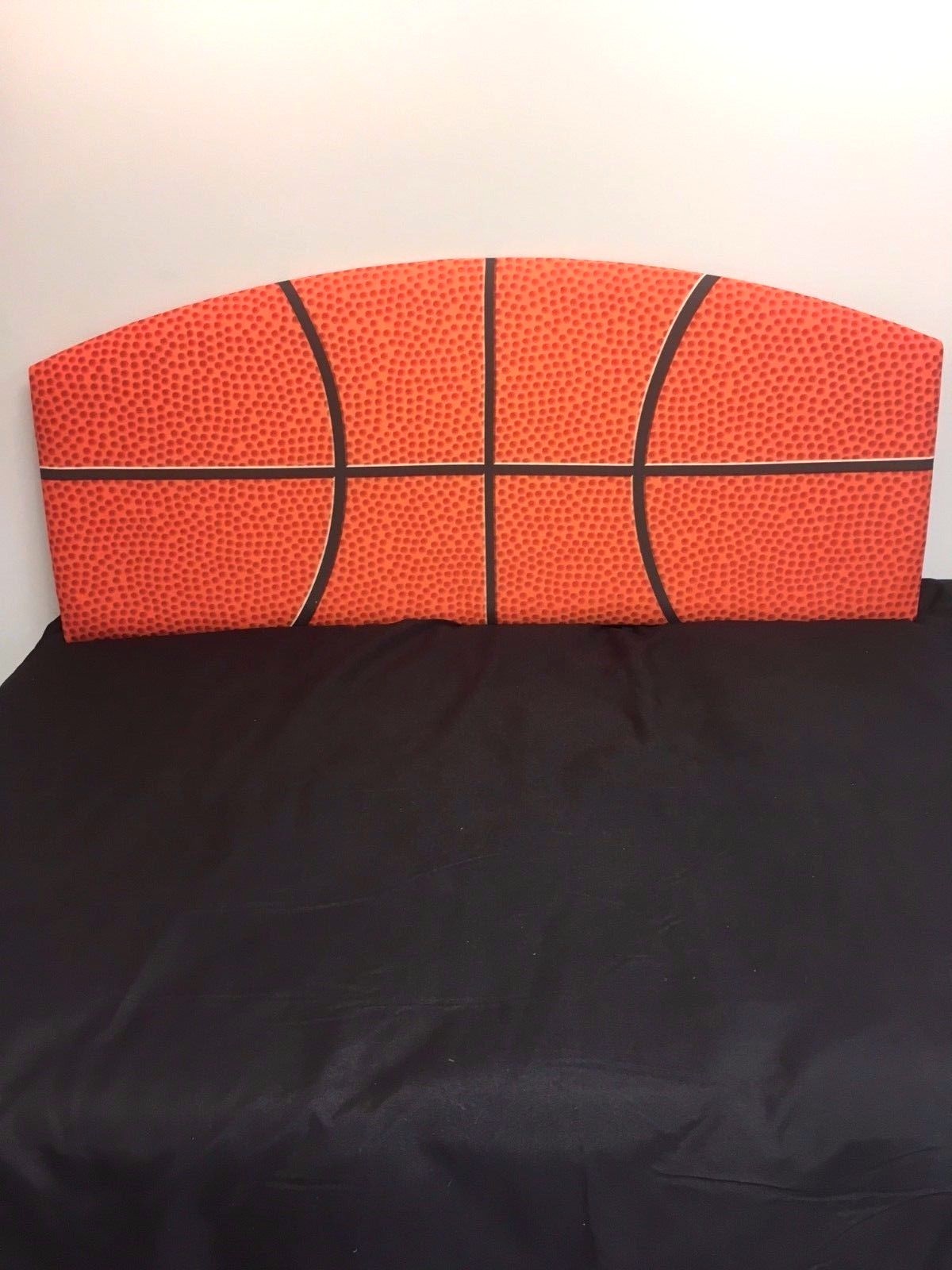 Twin Basketball Headboard for Kids – Perfect Sports-Themed Bedding-image