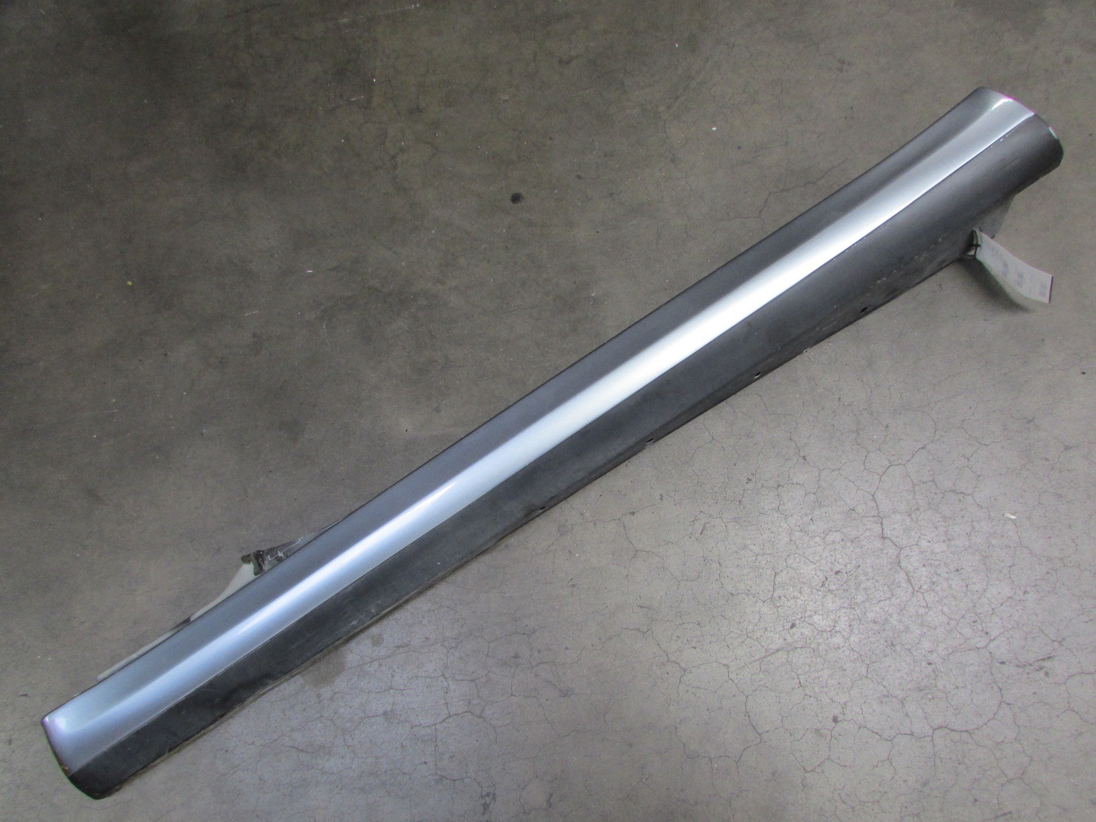 Ferrari 550, LH, Left Rocker Panel Moulding, Used, P/N 64716600