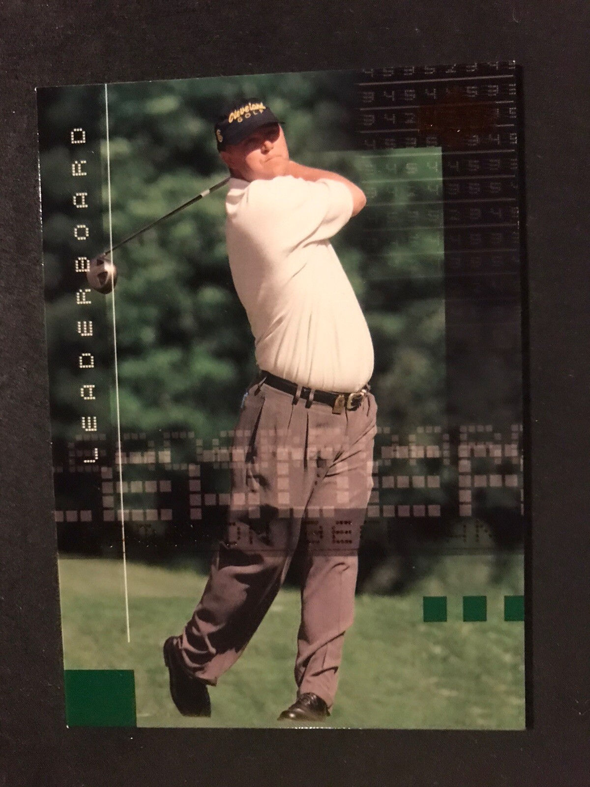 2002 Upper Deck Leaderboard Cameron Beckman #100